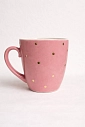 Кружка ручной работы Тата вытворяет/NF ceramics «Принцесса е**несса», розовая, керамика, 400 мл, превью фото 2