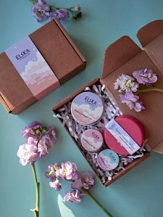 Набор косметики ELSKA Cosmetics «Твои сладкие мечты» полный