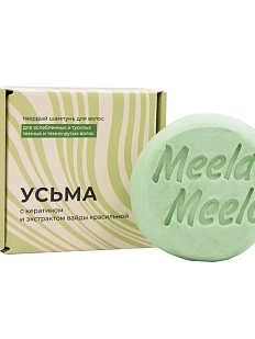 Твердый шампунь Meela Meelo «Усьма», с травянистым ароматом