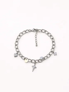 Браслет цепь с подвесами «Звезда» Мигетт