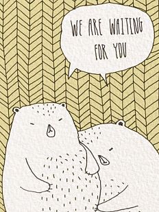 Открытка «I'm with you»