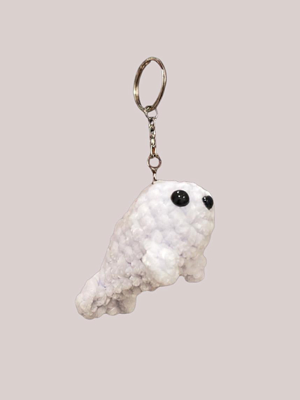 Плюшевый брелок «Нерпа», фото 1.