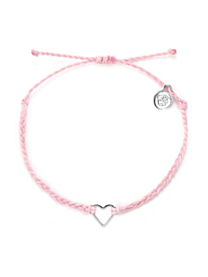 Браслет WAF WAF «Сердце», розовый