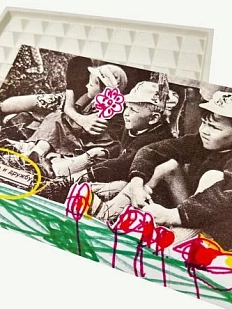 Открытка ДанДи «За мир и дружбу», А6