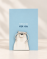 Открытка BOE с деревянными элементами «Surprise for you», открывающаяся, превью фото 1