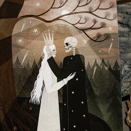 Мини-постер «Дева и Кощей», Дворникова Александра, фото 4.