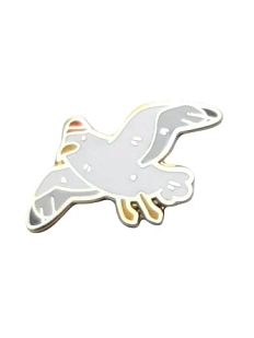 Металлический пин WAF WAF «Свобода ветра»