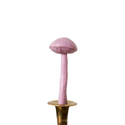 Свеча «Гриб Подберёзовик» лилового цвета