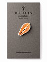 Брошь ручной работы Bulygin «Стейк», фарфор, превью фото 1