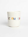 Стакан ручной работы «Эс пи би», полуфарфор, 150 мл, превью фото 1