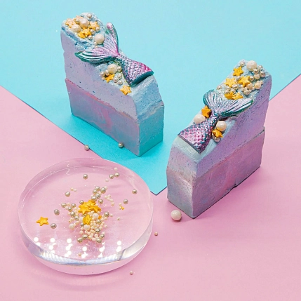 Мыло Boom Shop «Морская пена», голубое, фото 2.