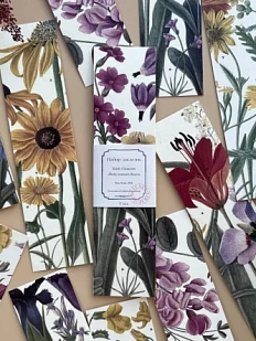 Набор закладок «Mountain flowers»