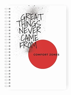 Планер на неделю Creative «Comfort zones»