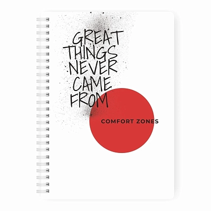 Планер на неделю Creative «Comfort zones», фото 1.