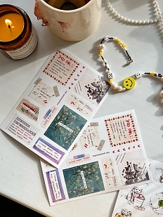 Стикерпак «Тёплые слова»