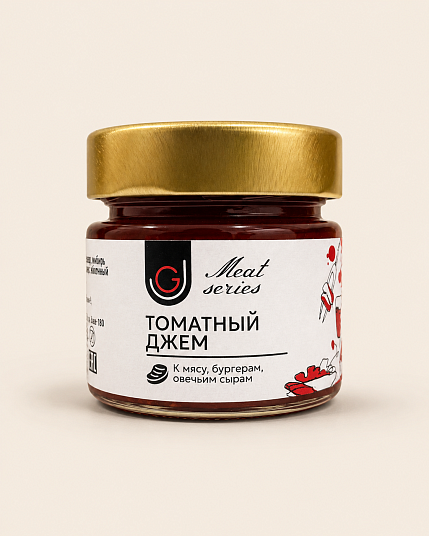 Томатный джем, 110 г, фото 1.