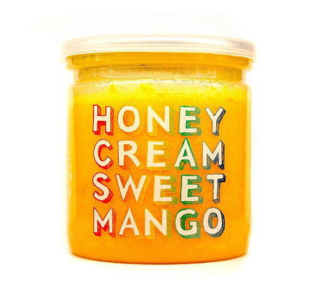 Кремовый мёд с манго