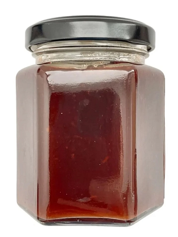 Мармелад ягодный Дико Вкусно «Калина с сосновой шишкой», содержание ягоды 60%, 200 гр, фото 2.