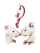 Брелок «Крысята»