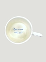 Кружка ручной работы Йеллоускуп «One more coffee?», керамика, 250 мл, превью фото 2