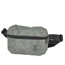 Поясная сумка Ranzel Bags «Dirox Gray», тайвек, серая, превью фото 1