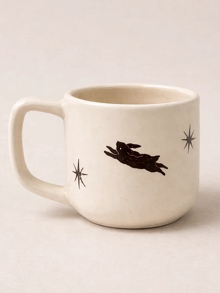 Кружка ручной работы Домик на дереве «Помни доброе», белая, полуфарфор, 250 мл, фото 4.