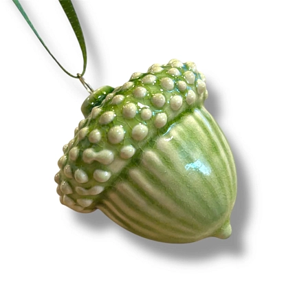 Керамическая подвеска интерьерная «Жёлудь», в ассортименте, фото 6.