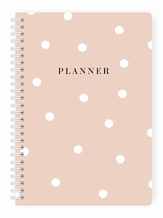 Планер на день Creative «Винтаж»