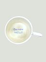 Кружка ручной работы «One more coffee?», керамика, 250 мл, превью фото 2