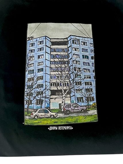 Шоппер с дворами Петербурга «Проспект Солидарности», фото 2.