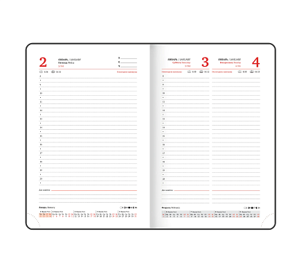 Ежедневник датированный 2026 BRAUBERG «Sparkle», серебристый, А5, фото 5.