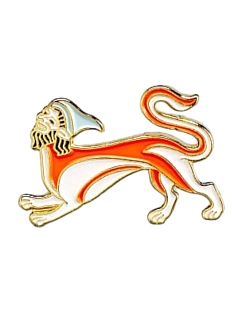 Значок эмалированный «Мантикора»