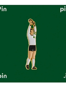 Металлический значок Heart of Moscow «Футболист. Германия» серия World XI