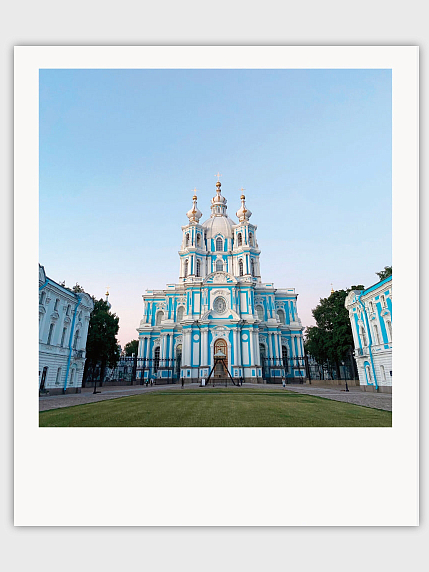 Набор открыток Маргариты Голуб «Петербург. Полароиды», 9 шт., фото 8.