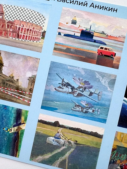 Стикерпак виниловый DARI DARI «Василий Аникин», А5, фото 3.