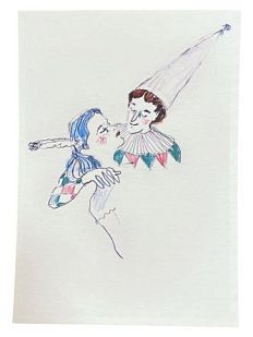 Открытка «Волшебный голос Джельсомино», Максим Савва