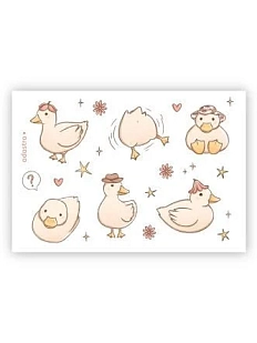 Стикерпак «Уточки», А7