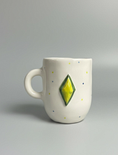 Кружка ручной работы DARI DARI «Симс», керамика, 300 мл