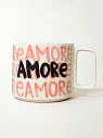 Кружка ручной работы «Amore», керамика, 450 мл, превью фото 1