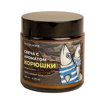 Сувенирная свеча Санкт-Петербург «Корюшка», фото 1.