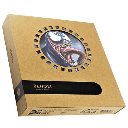 Картонный конструктор 3D «Веном», фото 4.