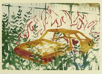 Открытка «Jesus Walks», Максим Савва, фото 1.