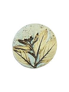 Брошь «Трава» №3