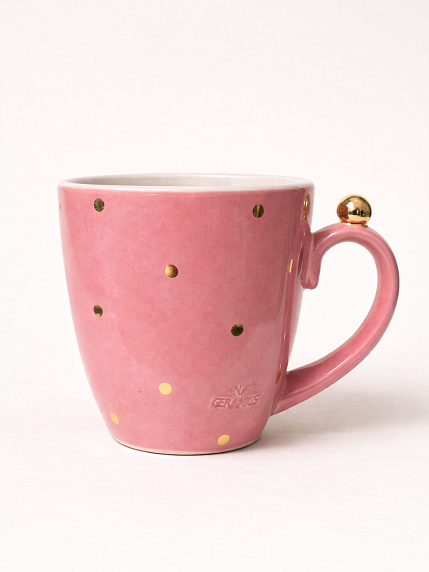 Кружка ручной работы Тата вытворяет/NF ceramics «Girls», керамика, 400 мл, фото 2.