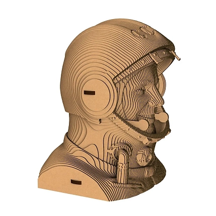 Картонный конструктор 3D «Гагарин», фото 2.