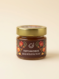 Джем «Персиковое шампанское», 110 г