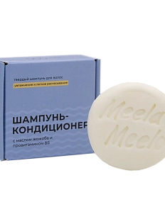 Твердый шампунь Meela Meelo «Шампунь-кондиционер», с ароматом миндаля