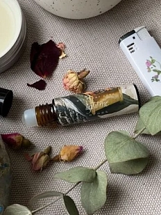 Масляные духи ручной работы «Огонь», 10 мл