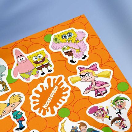 Стикерпак «Nickelodeon», фото 2.