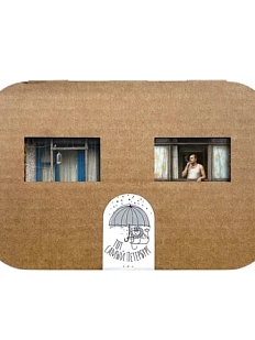 Набор магнитов «Выросли и уехали. Балконы 2»